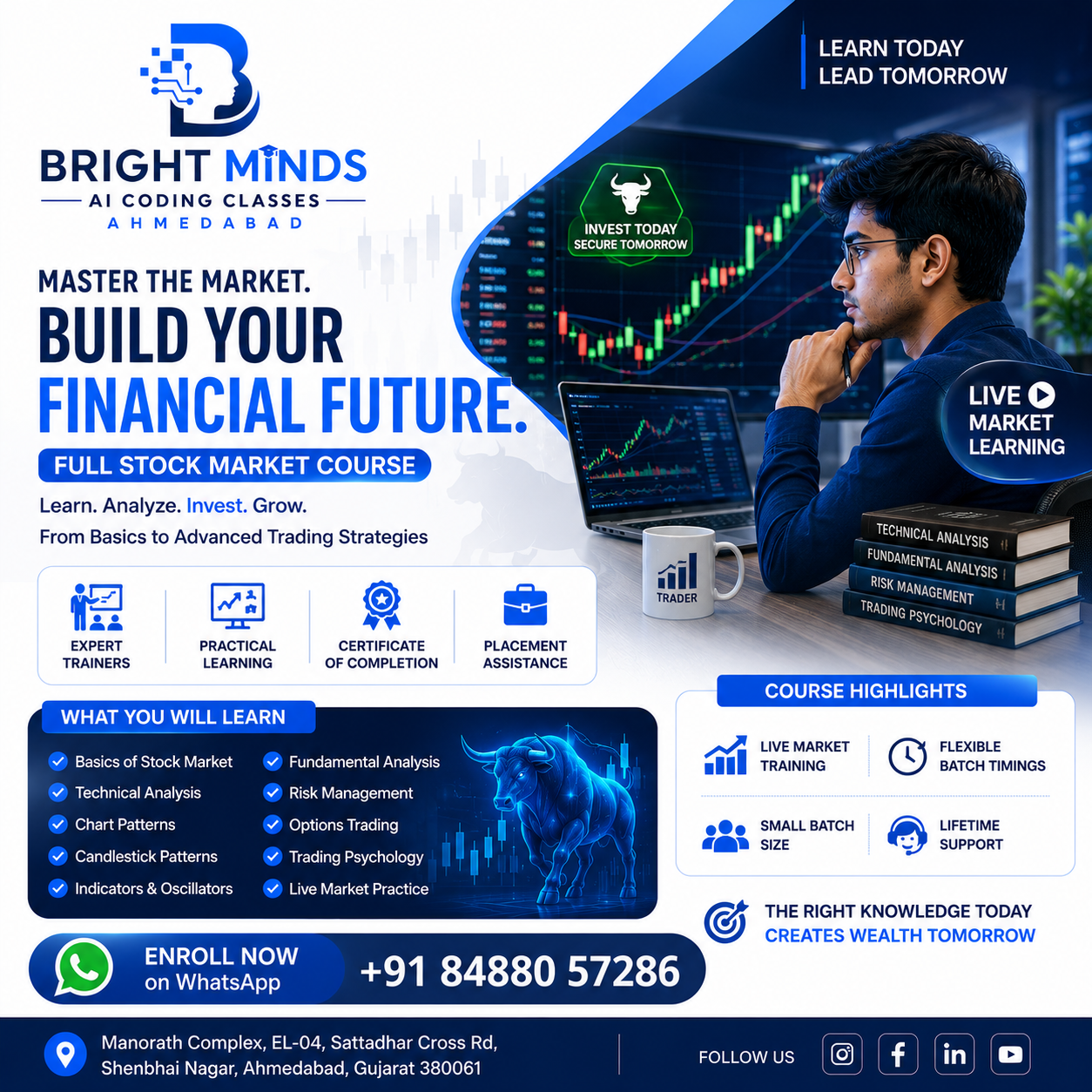 Finance Future Course Bright Minds Ahmedabad
